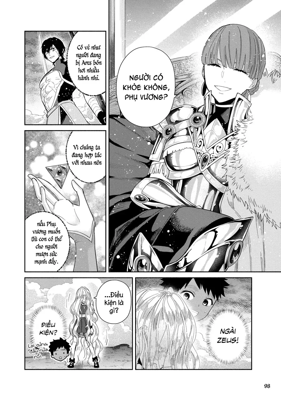 Zeus Thất Thế Và Đứa Trẻ Nô Lệ (Ochibure Zeus To Dourei No Ko) [Chap 7-9]