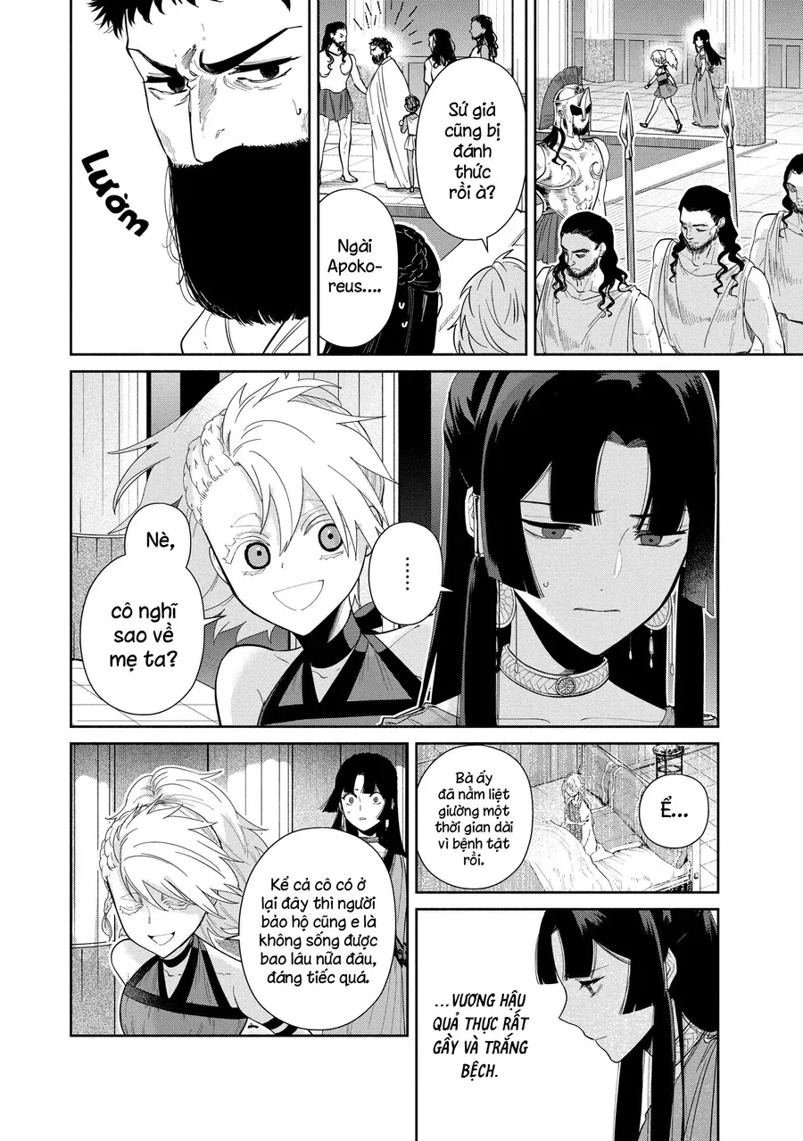 Zeus Thất Thế Và Đứa Trẻ Nô Lệ (Ochibure Zeus To Dourei No Ko) [Chap 7-9]