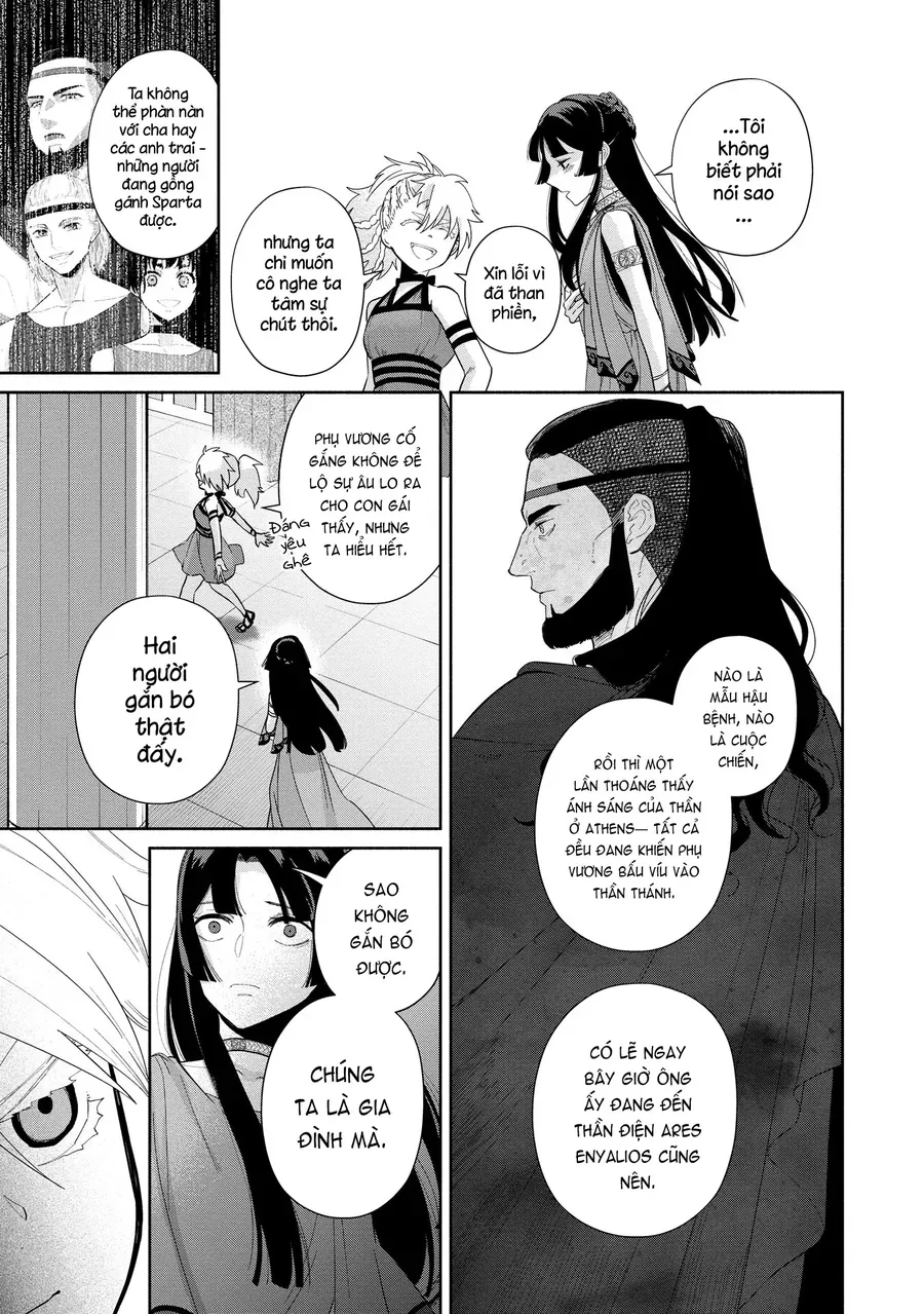 Zeus Thất Thế Và Đứa Trẻ Nô Lệ (Ochibure Zeus To Dourei No Ko) [Chap 7-9]