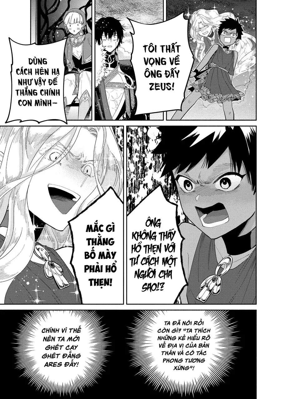 Zeus Thất Thế Và Đứa Trẻ Nô Lệ (Ochibure Zeus To Dourei No Ko) [Chap 7-9]
