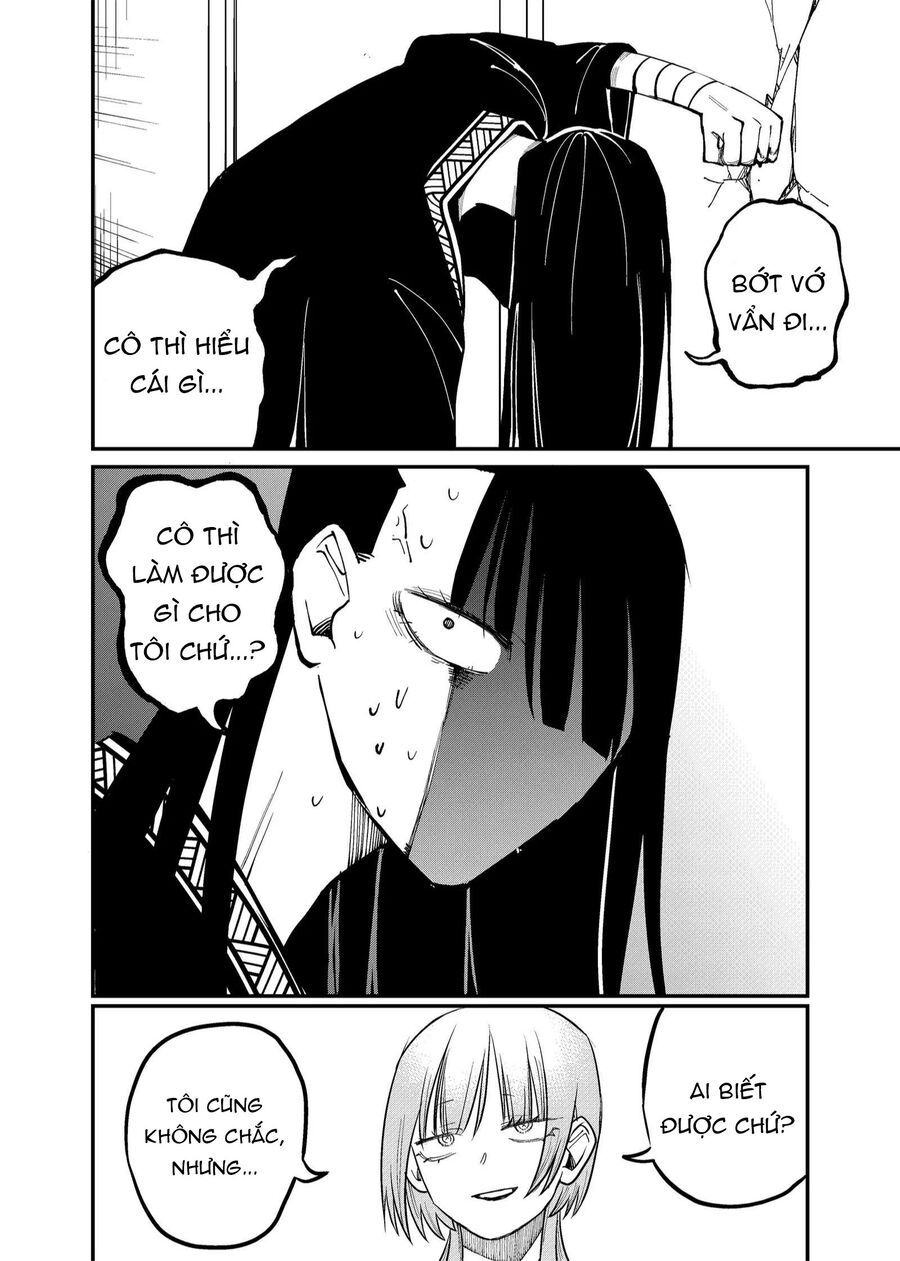 Shihai Shoujo Kubaru-Chan [Chap 32-33]