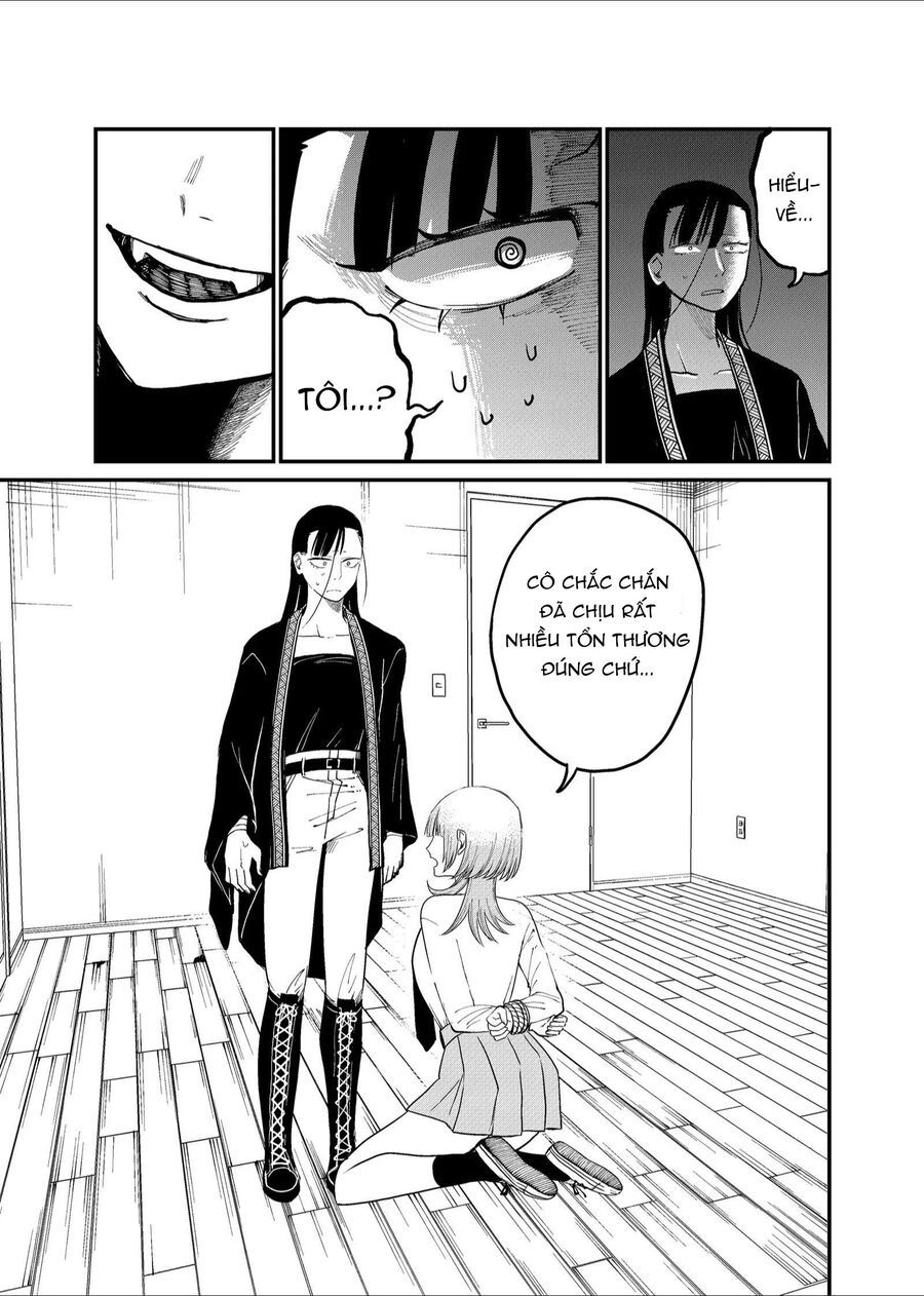 Shihai Shoujo Kubaru-Chan [Chap 32-33]