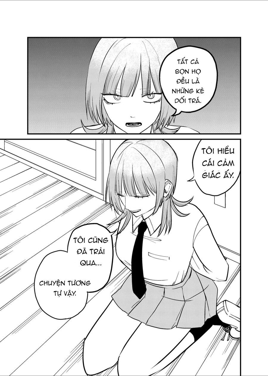 Shihai Shoujo Kubaru-Chan [Chap 32-33]
