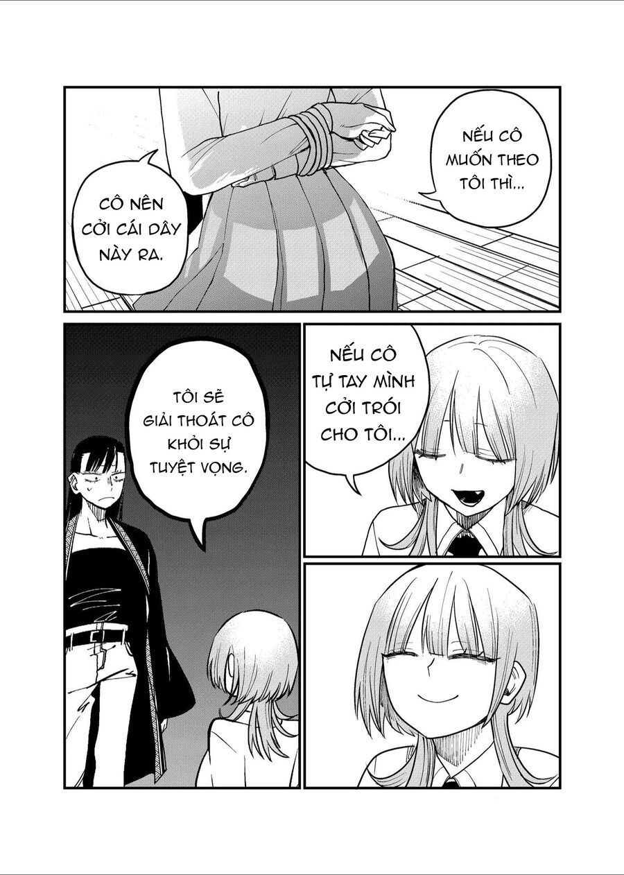 Shihai Shoujo Kubaru-Chan [Chap 32-33]