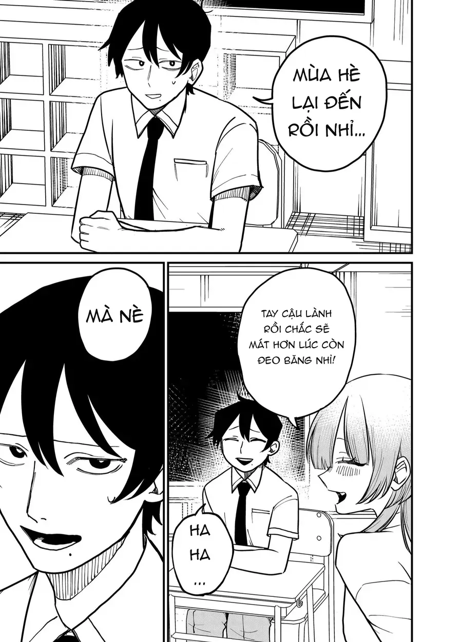 Shihai Shoujo Kubaru-Chan Chapter 33 - TC Truyện