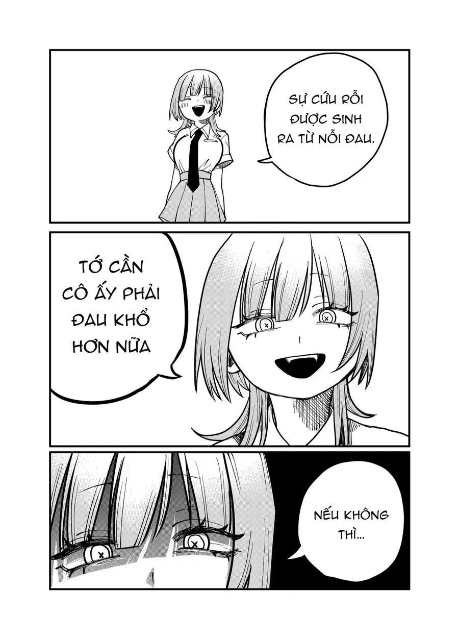 Shihai Shoujo Kubaru-Chan Chapter 33 - TC Truyện