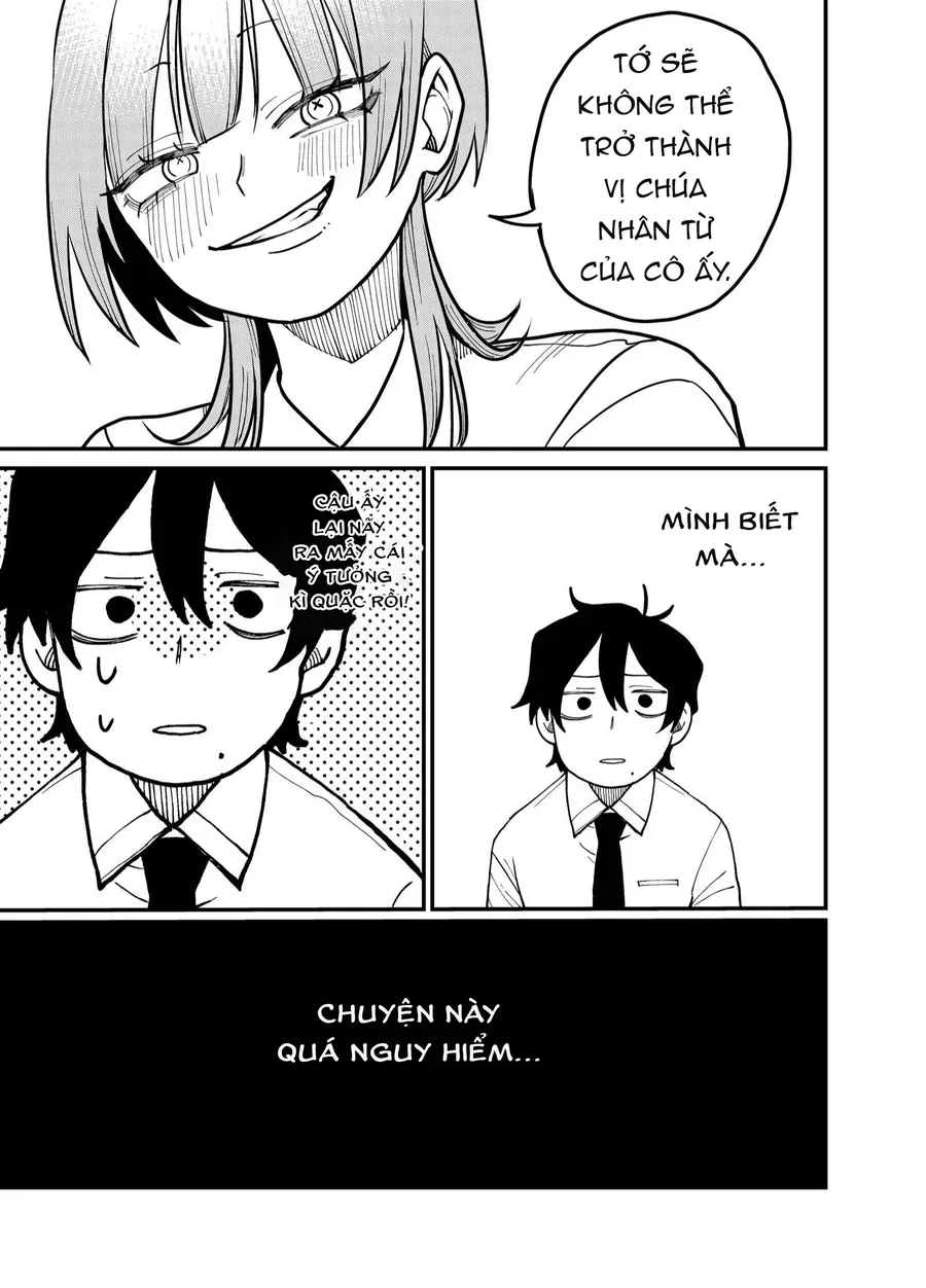 Shihai Shoujo Kubaru-Chan Chapter 33 - TC Truyện