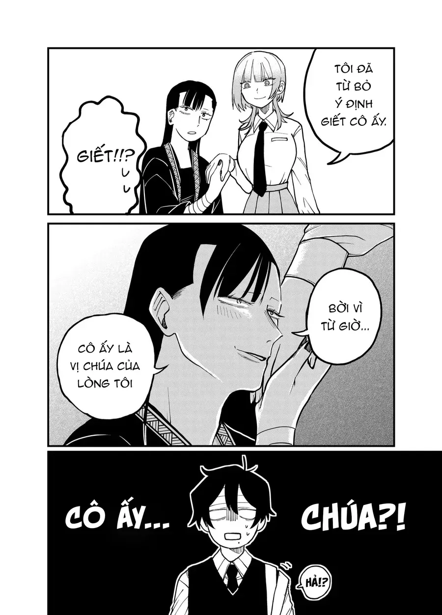 Shihai Shoujo Kubaru-Chan Chapter 33 - TC Truyện