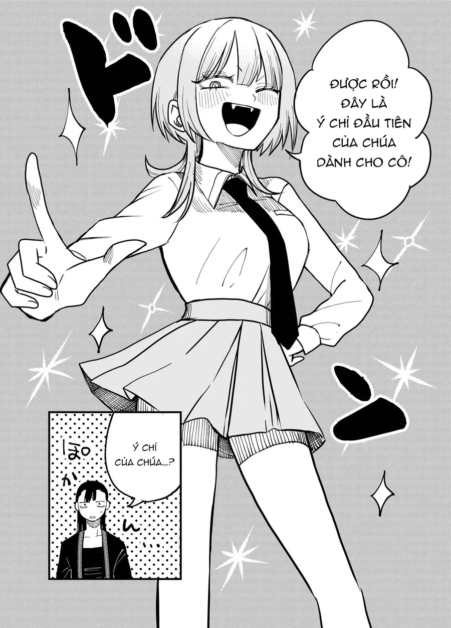 Shihai Shoujo Kubaru-Chan Chapter 33 - TC Truyện