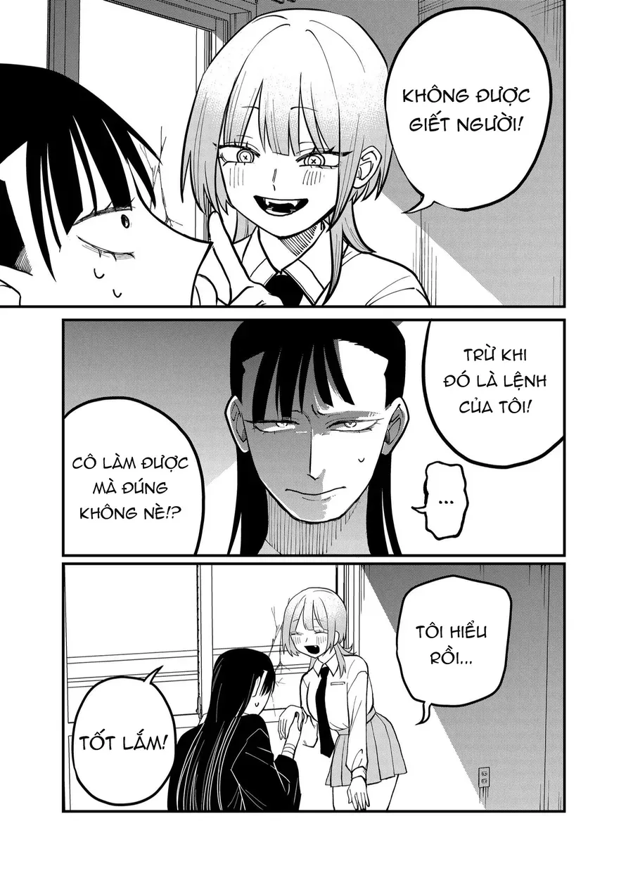 Shihai Shoujo Kubaru-Chan Chapter 33 - TC Truyện