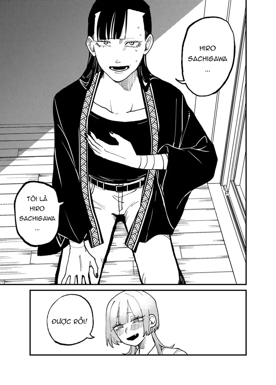 Shihai Shoujo Kubaru-Chan Chapter 33 - TC Truyện