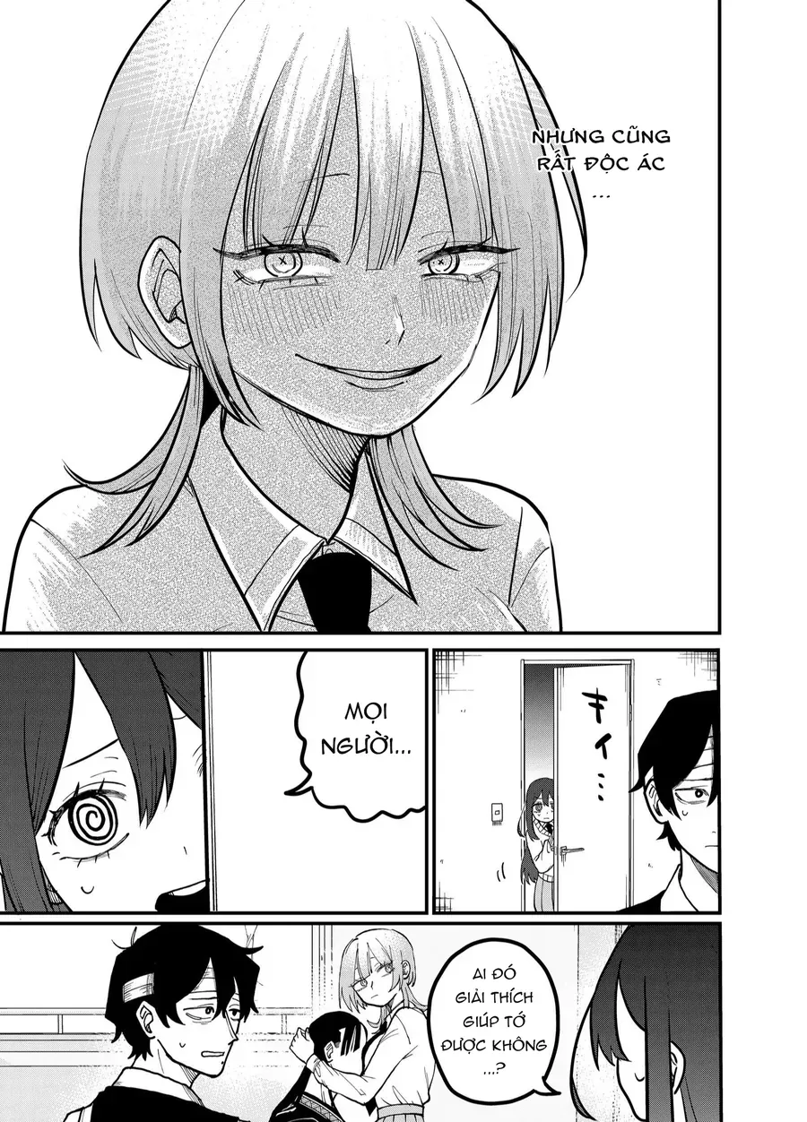 Shihai Shoujo Kubaru-Chan Chapter 33 - TC Truyện