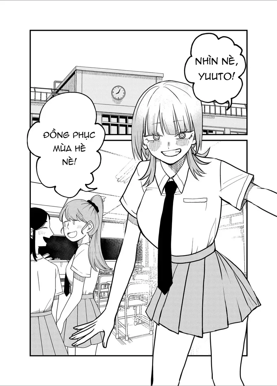 Shihai Shoujo Kubaru-Chan Chapter 33 - TC Truyện