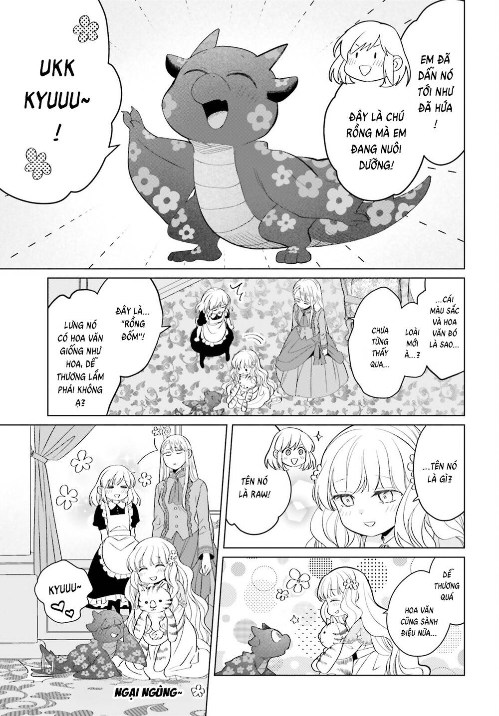 Win Over The Dragon Emperor This Time Around Noble Girl! [Chap 38]