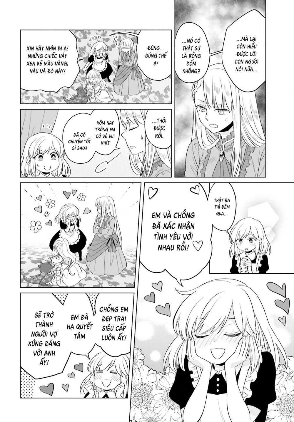 Win Over The Dragon Emperor This Time Around Noble Girl! [Chap 38]