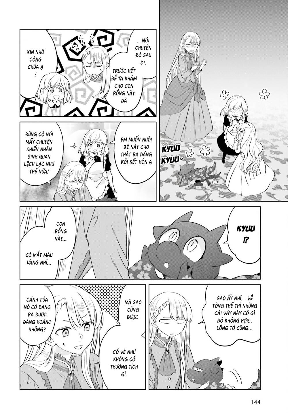 Win Over The Dragon Emperor This Time Around Noble Girl! [Chap 38]