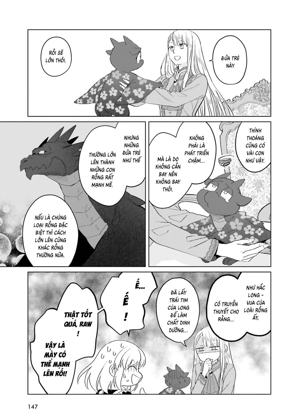 Win Over The Dragon Emperor This Time Around Noble Girl! [Chap 38]