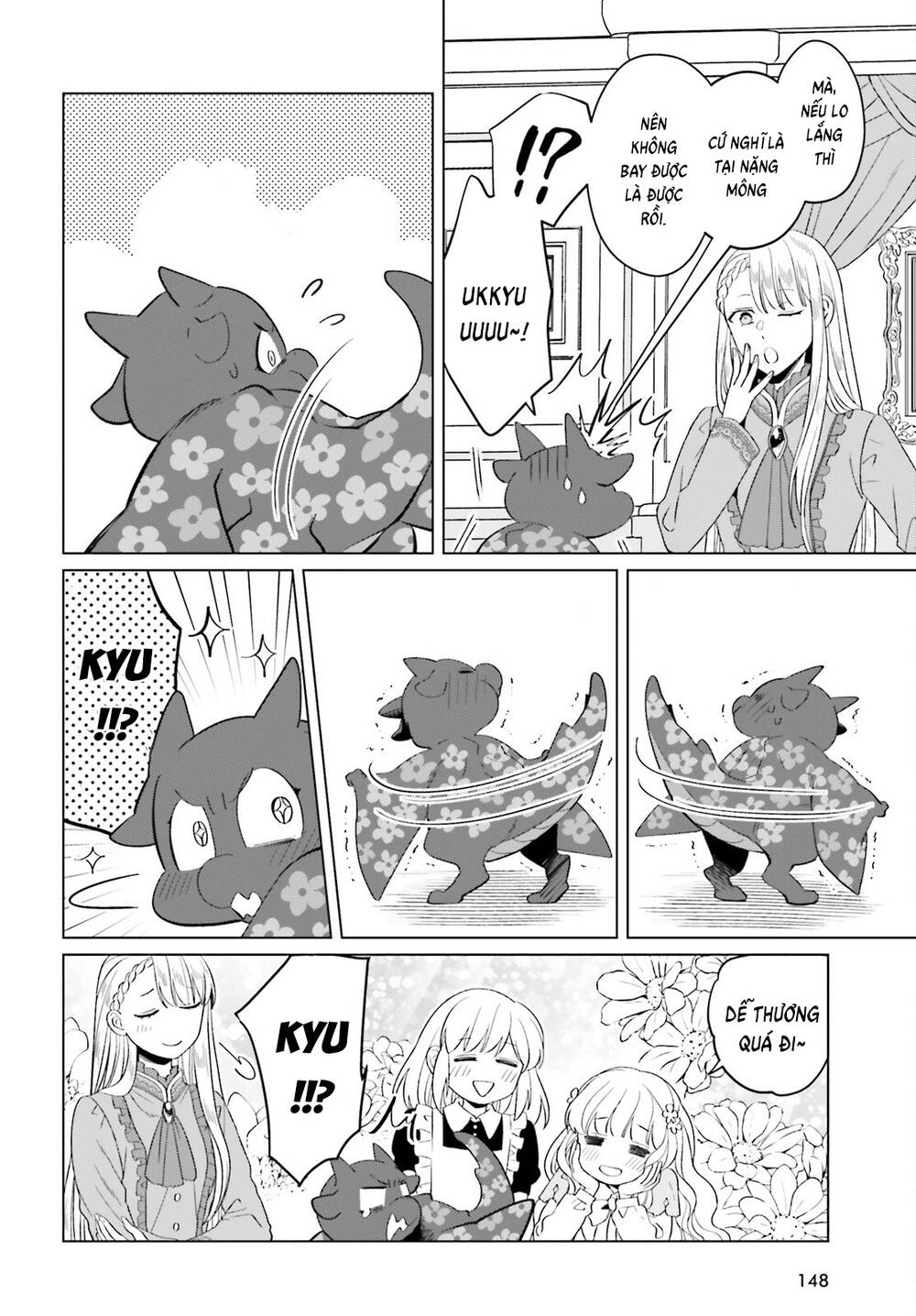 Win Over The Dragon Emperor This Time Around Noble Girl! [Chap 38]