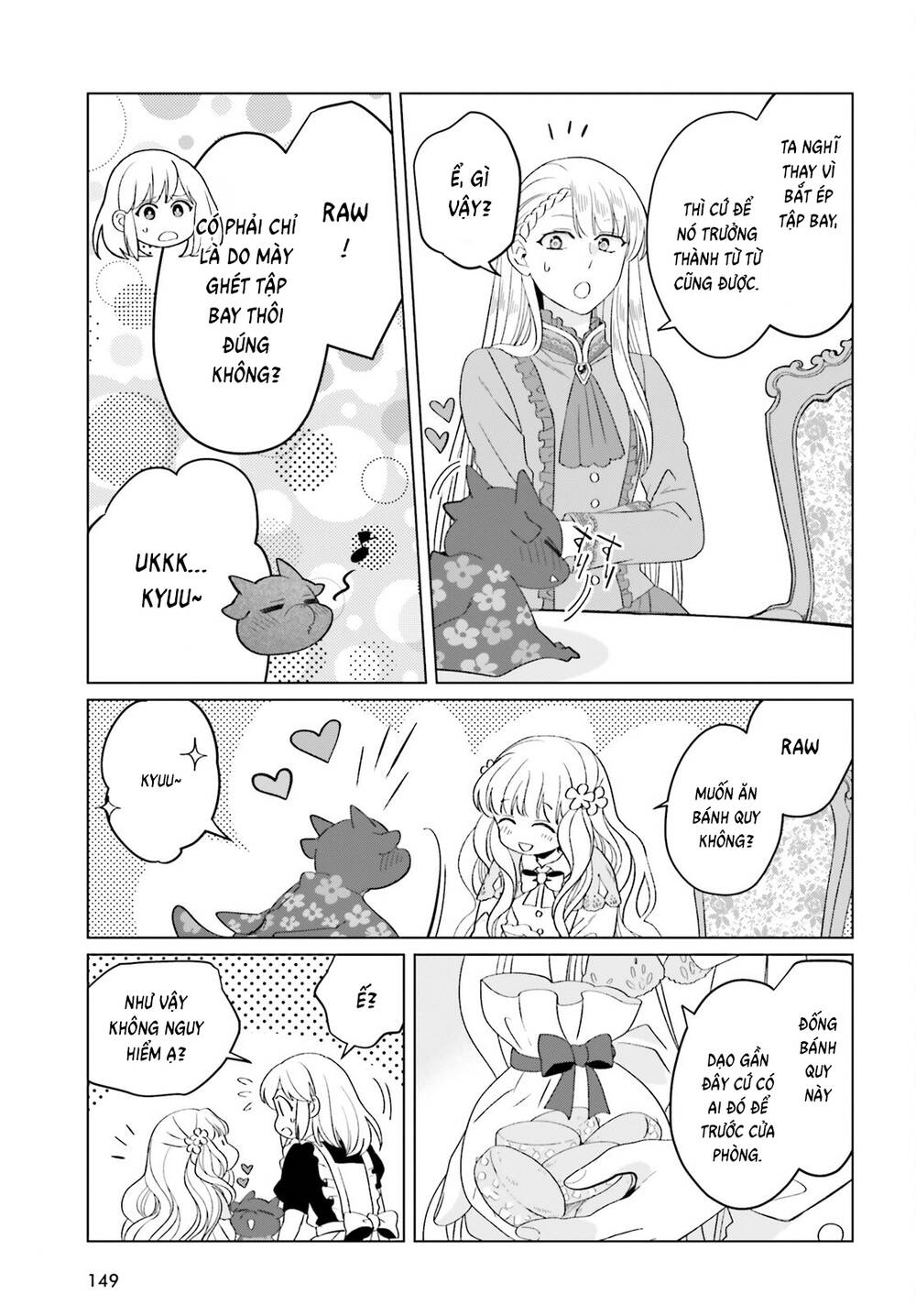 Win Over The Dragon Emperor This Time Around Noble Girl! [Chap 38]