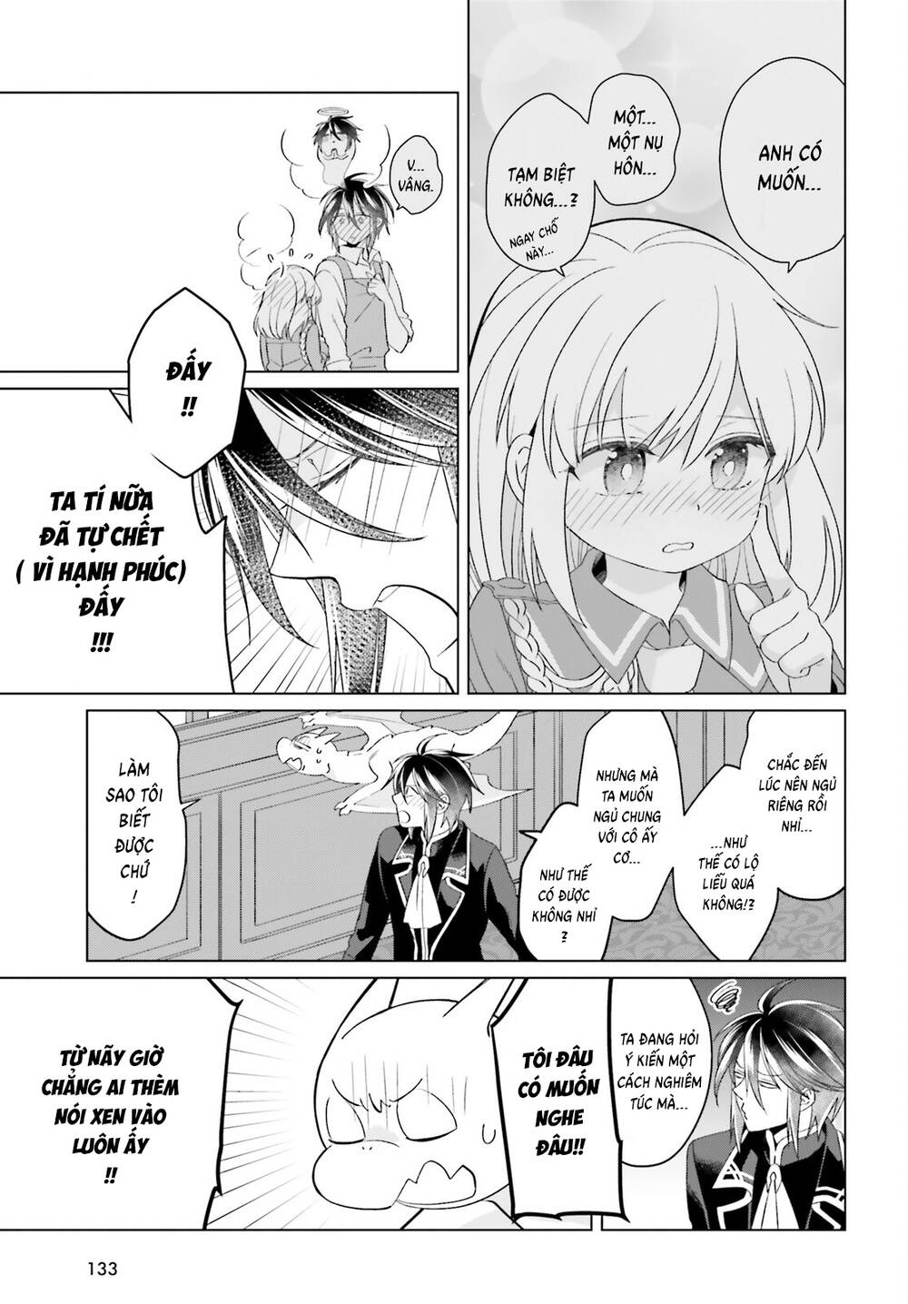 Win Over The Dragon Emperor This Time Around Noble Girl! [Chap 38]