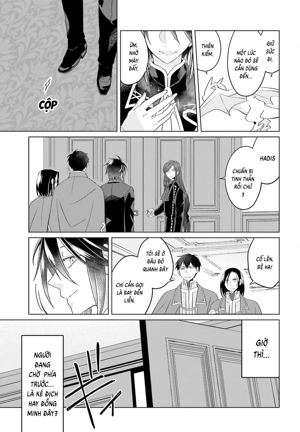 Win Over The Dragon Emperor This Time Around Noble Girl! [Chap 38]