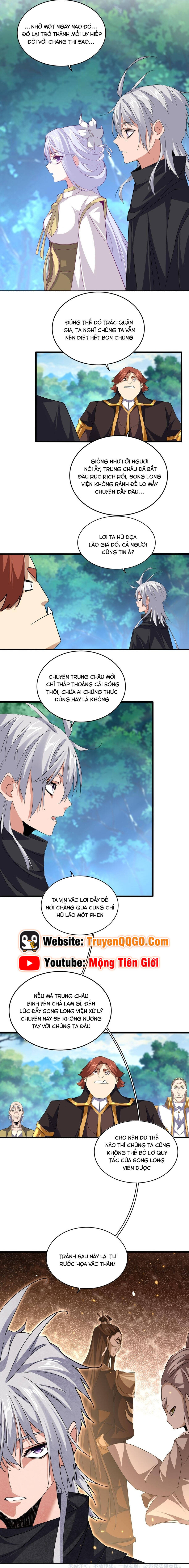 Đại Quản Gia Là Ma Hoàng [Chap 777-778]