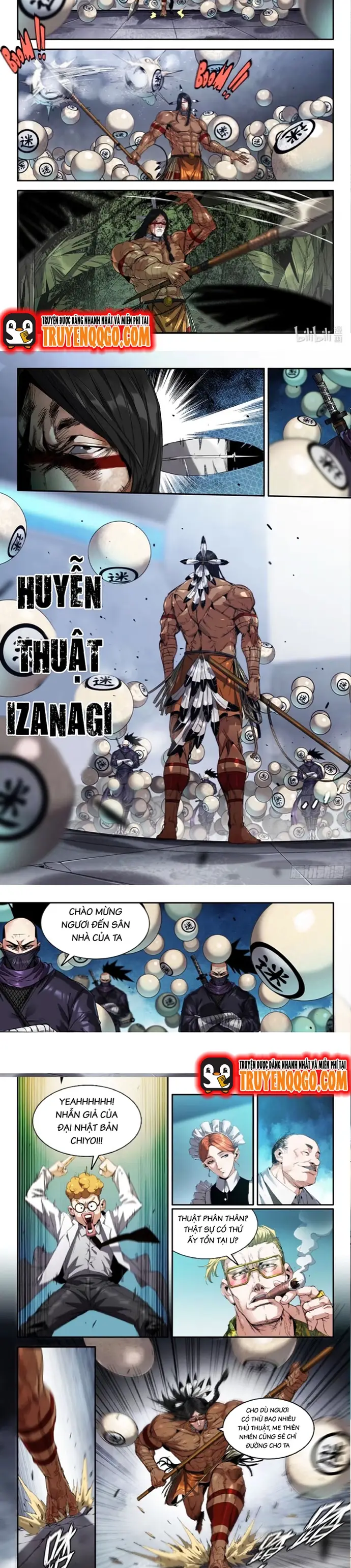 Mạnh Nhất Lịch Sử [Chap 261-265]