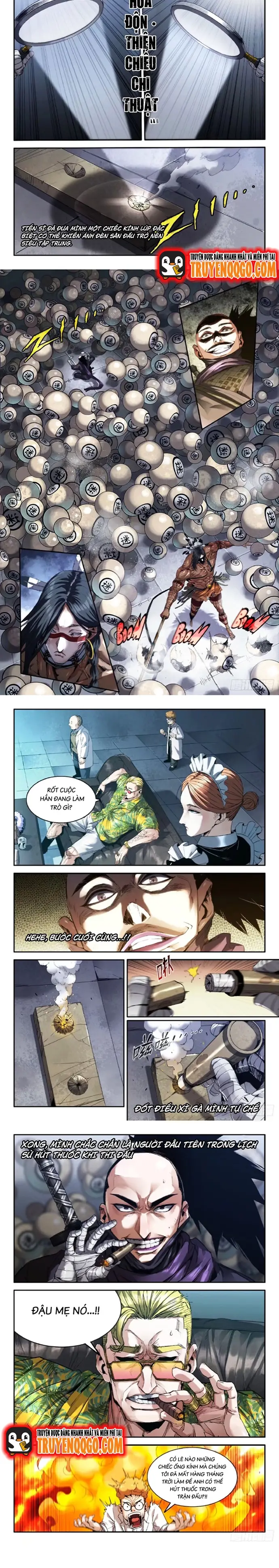 Mạnh Nhất Lịch Sử [Chap 261-265]