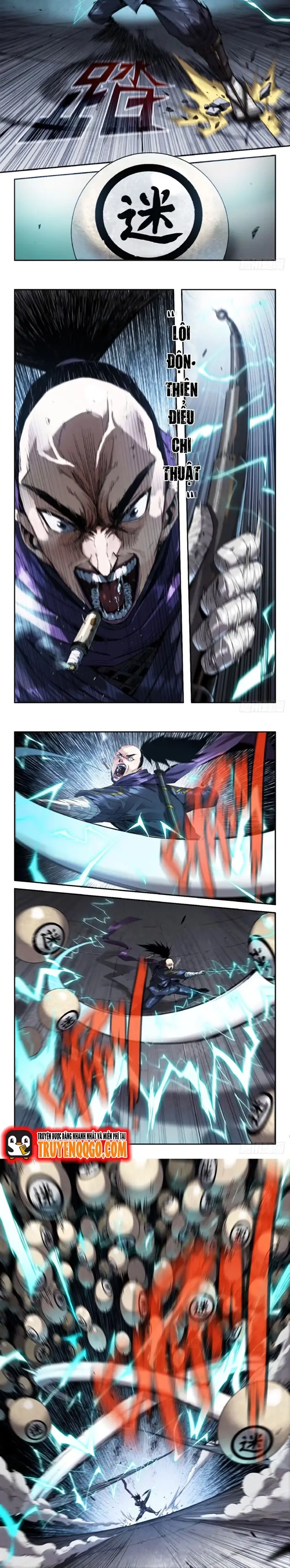 Mạnh Nhất Lịch Sử [Chap 261-265]