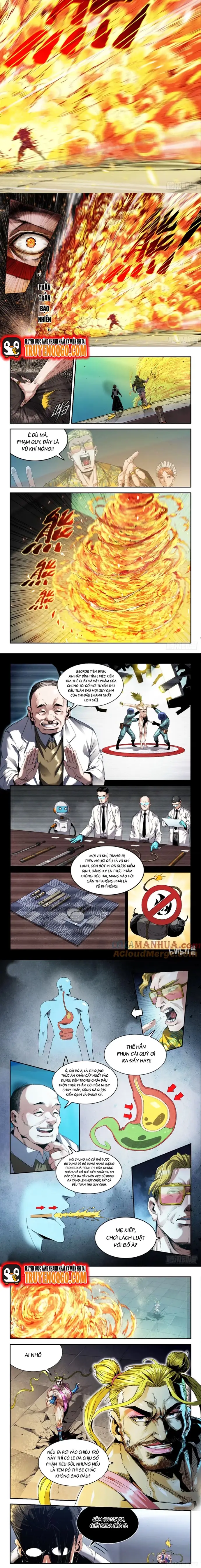 Mạnh Nhất Lịch Sử [Chap 261-265]