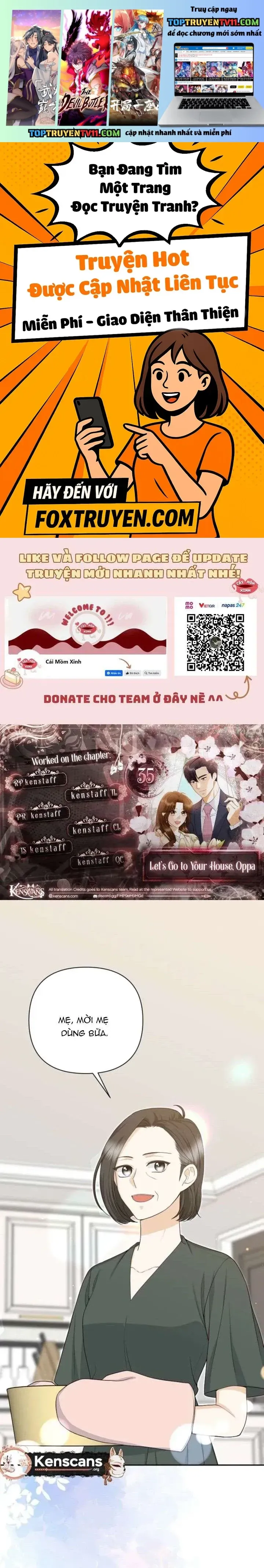 Hãy Tới Nhà Anh Đi [Chap 35]