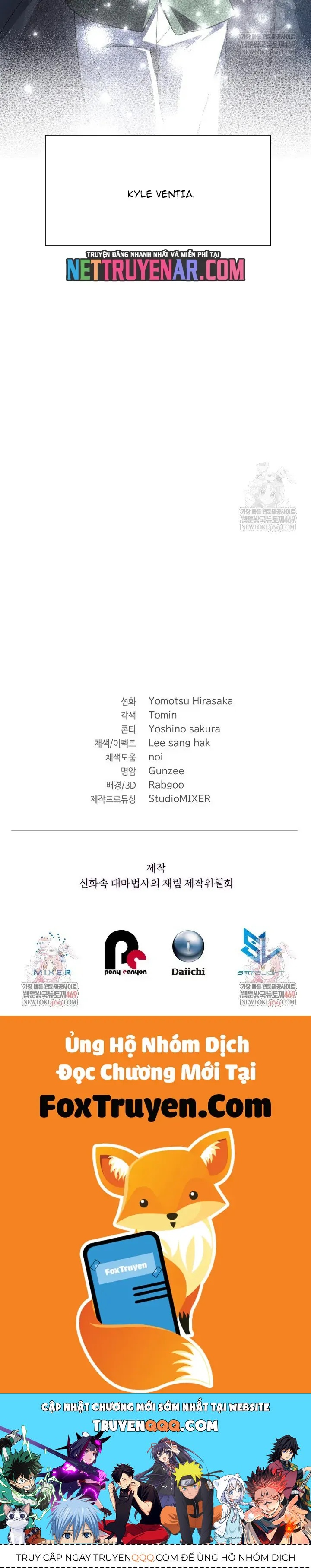 Đại Pháp Sư Thần Thoại Tái Lâm [Chap 76]