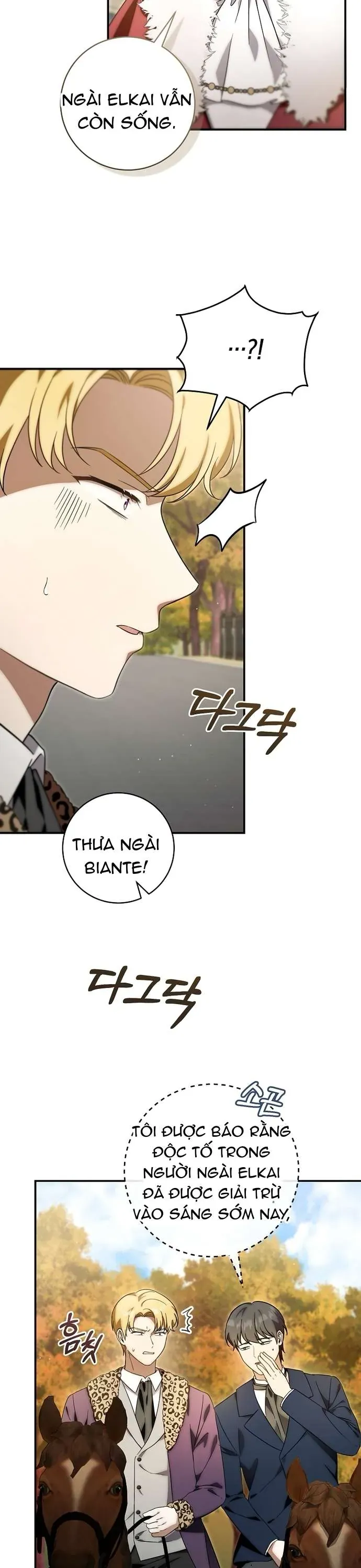 Rồng Con Vực Dậy Gia Tộc Công Tước [Chap 15]