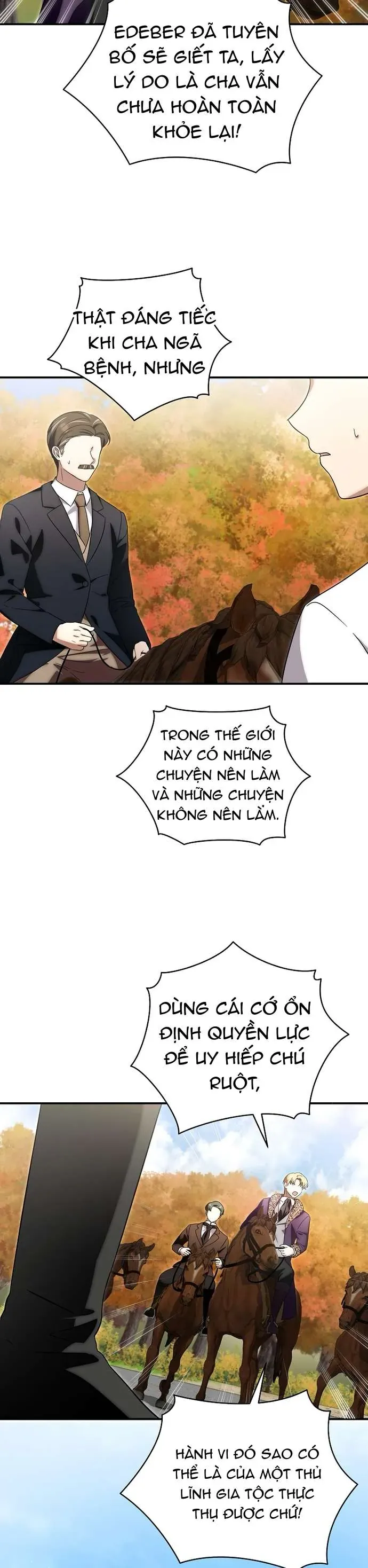 Rồng Con Vực Dậy Gia Tộc Công Tước [Chap 15]