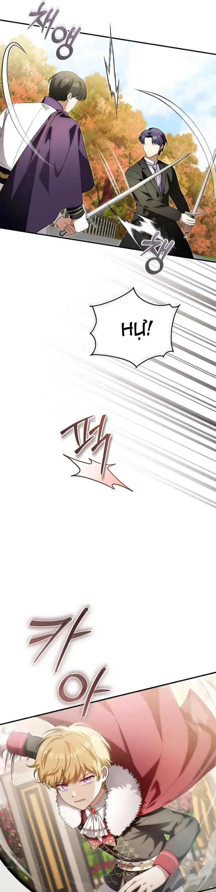 Rồng Con Vực Dậy Gia Tộc Công Tước [Chap 15]