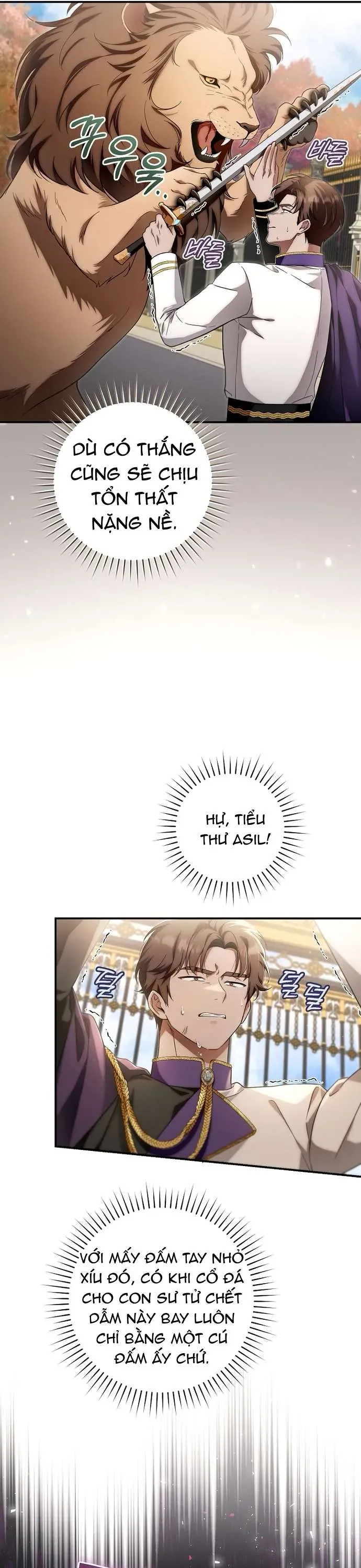 Rồng Con Vực Dậy Gia Tộc Công Tước [Chap 15]