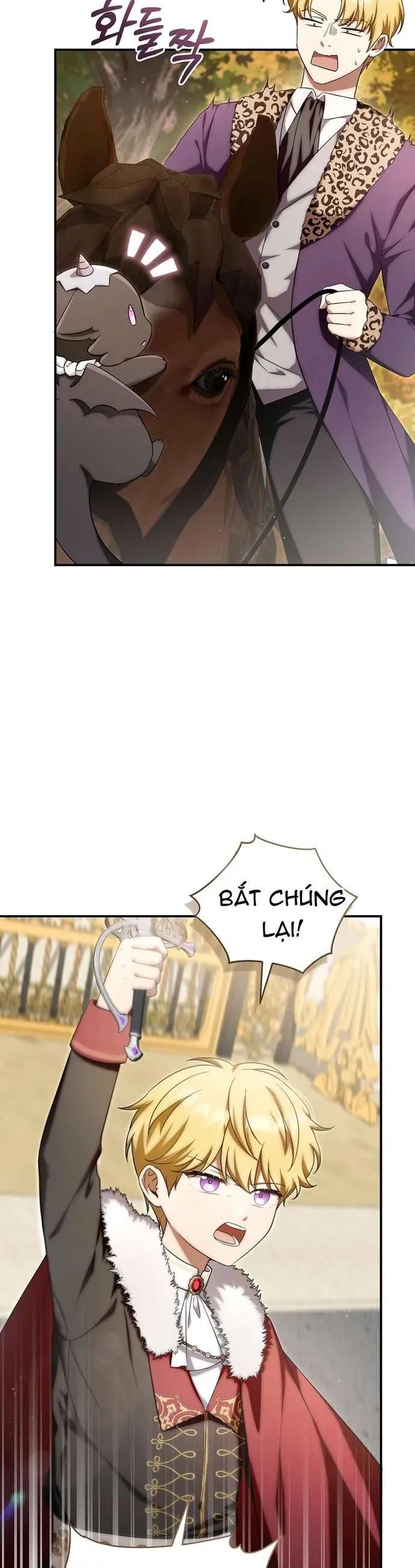 Rồng Con Vực Dậy Gia Tộc Công Tước [Chap 15]