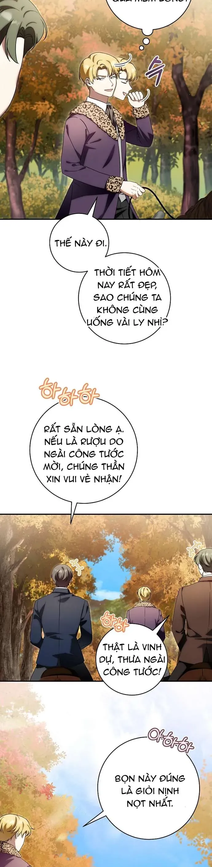 Rồng Con Vực Dậy Gia Tộc Công Tước [Chap 15]