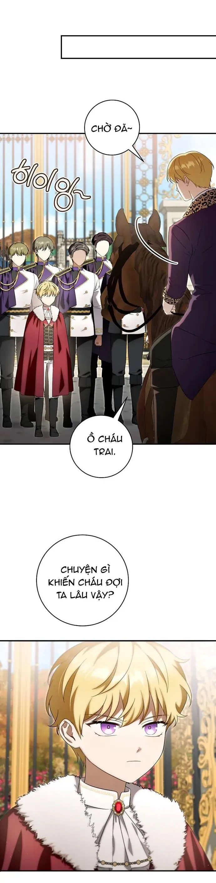 Rồng Con Vực Dậy Gia Tộc Công Tước [Chap 15]