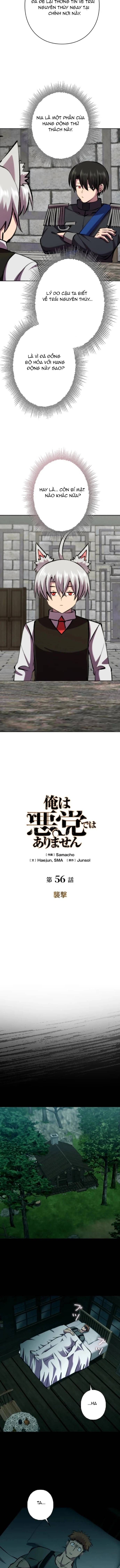 Tôi Không Phải Là Kẻ Phản Diện [Chap 56-58]