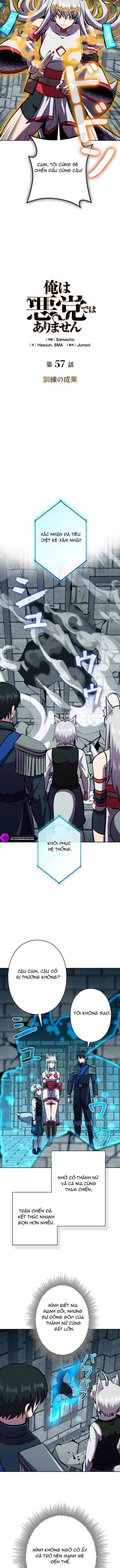 Tôi Không Phải Là Kẻ Phản Diện [Chap 56-58]