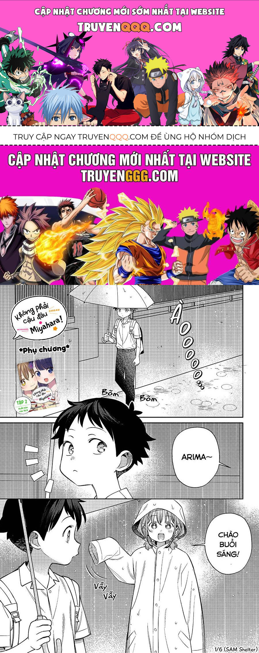 Chigau Miyahara Omae Ja Nai! [Chap 28-34]