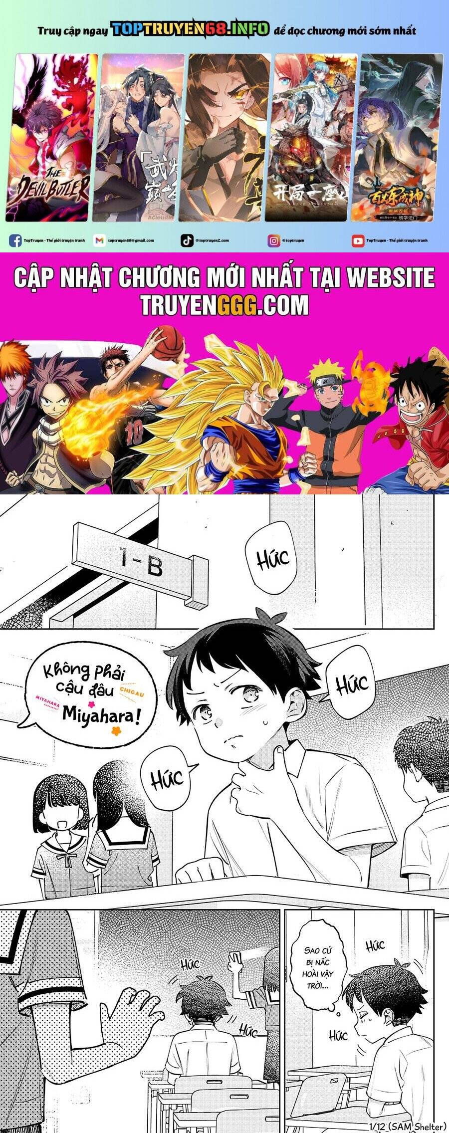 Chigau Miyahara Omae Ja Nai! [Chap 28-34]