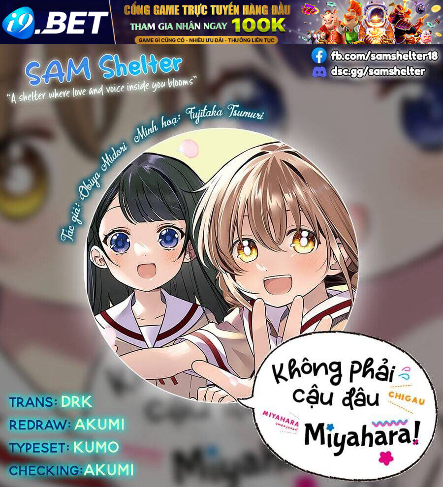 Chigau Miyahara Omae Ja Nai! [Chap 28-34]