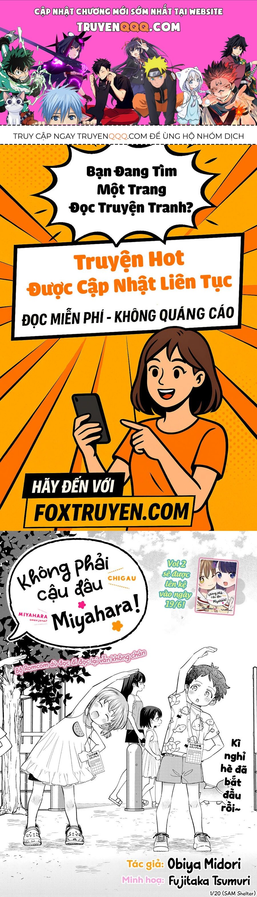 Chigau Miyahara Omae Ja Nai! [Chap 28-34]