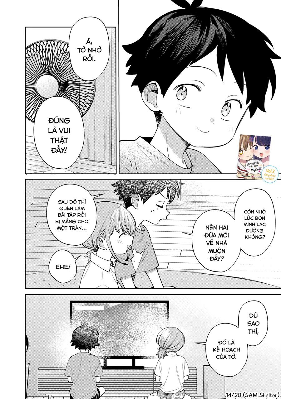 Chigau Miyahara Omae Ja Nai! [Chap 28-34]