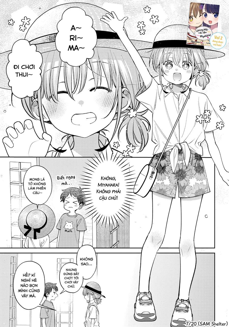 Chigau Miyahara Omae Ja Nai! [Chap 28-34]