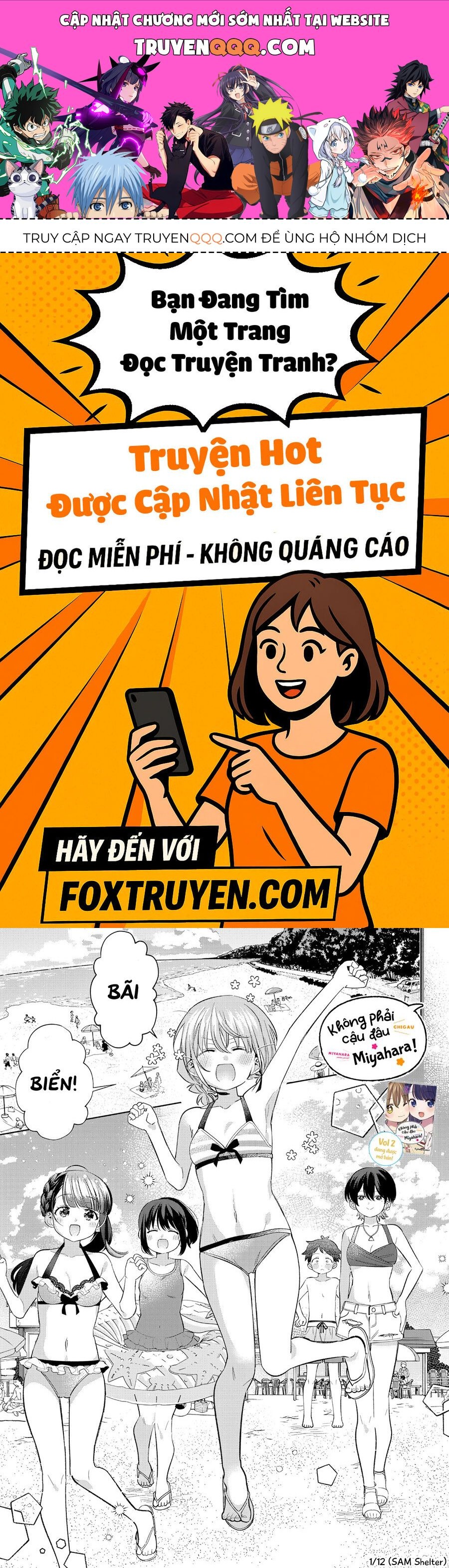 Chigau Miyahara Omae Ja Nai! [Chap 28-34]