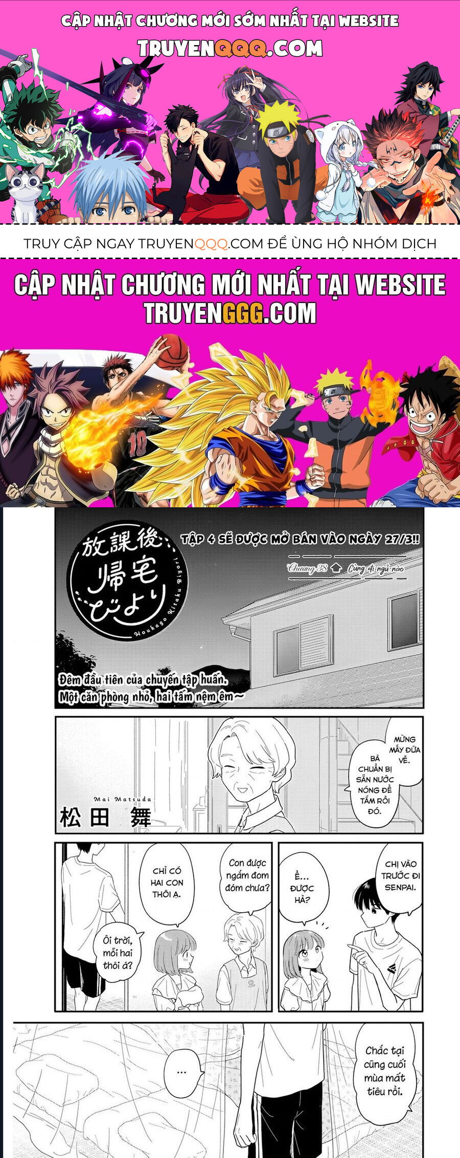 Câu Lạc Bộ Siêu Cấp Về Nhà [Chap 38-46]