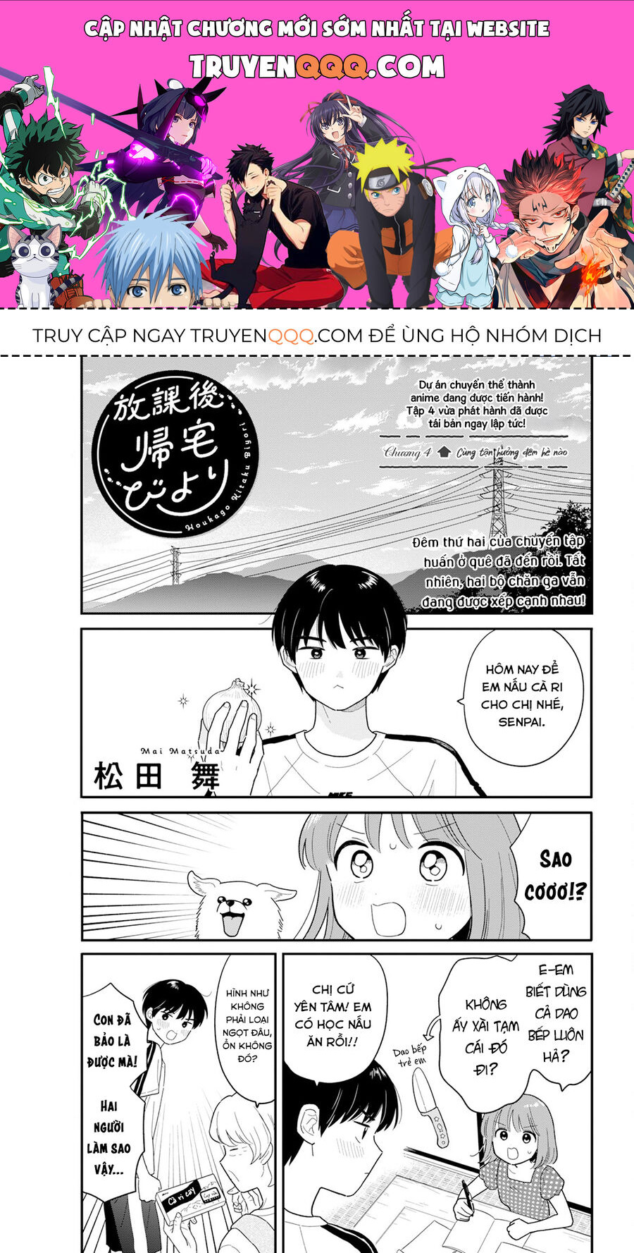 Câu Lạc Bộ Siêu Cấp Về Nhà [Chap 38-46]